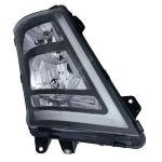 FARO FANALE PROIETTORE DX PER VOLVO TRUCK FH12 - FH13 - FH16 2013 C/MOTORE PARAB. NERA A LED