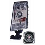 FARO FANALE PROIETTORE DX PER VOLVO TRUCK FM-FH 2002 CONNETTORE OVALE