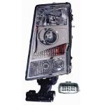 FARO FANALE PROIETTORE DX PER VOLVO TRUCK FM-FH 2002 XENON MANUALE C/CONNET. RETT.