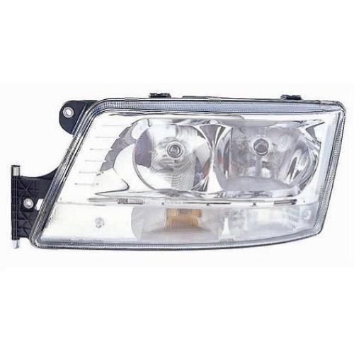 FARO FANALE PROIETTORE SX REG. MANU C/LUCE DI POSIZIONE A LED PER MAN T-G-X 2008>