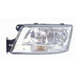 FARO FANALE PROIETTORE SX C/MOTORE C/LUCE POSIZIONE A LED PER MAN T-G-X 2008>