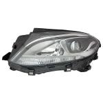 FARO FANALE PROIETTORE SX PER MERCEDES GLE W166 2015>2018 C/MOT C/LUCE DIURNA A LED