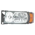 FARO FANALE PROIETTORE SX PER SCANIA SERIE P - R 2006 XENON A LED REG. MANUALE