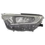 FARO FANALE PROIETTORE SX PER TOYOTA RAV 4 2019 LED C/MOTORE