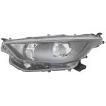 FARO FANALE PROIETTORE SX PER TOYOTA YARIS 2020> HIR2-WY21W C/LUCE DIURNA A LED