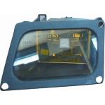 KIT FARO FARETTO FENDINEBBIA DESTRO+SINISTRO VETRO BIANCO PARABOLA GIALLA PER ALFA ROMEO 155