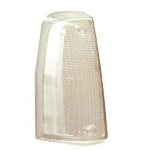 LENTE TRASPARENTE FANALE ANT/SX BIANCA PER LANCIA PRISMA DAL 1986
