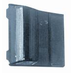 LENTE TRASPARENTE FANALE POST/DX=SX PER FIAT 127 IV PARTE INTERNA ROSSA