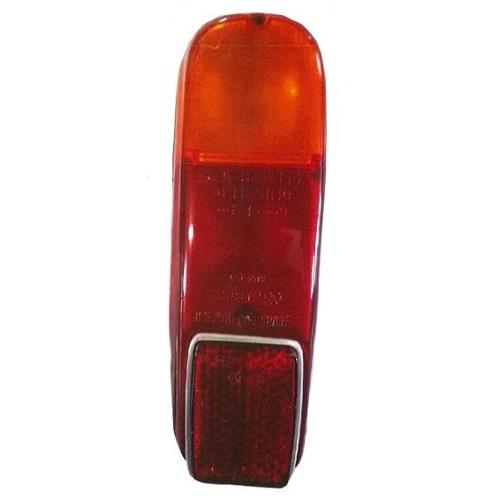 LENTE TRASPARENTE FANALE POST/SX CON CATADIOTTRO PER FIAT 600D DAL 1965/500D