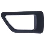 MANIGLIA APRIPORTA INTERNA ANT SX PER CITROEN BERLINGO DAL 1996 NERA CON MOSTRINA
