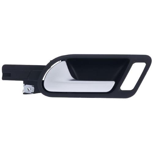 MANIGLIA APRIPORTA INTERNA ANT SX PER VOLKSWAGEN GOLF V 2003 NERA C/LEVA SATINATA C/FORO