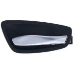 MANIGLIA APRIPORTA INTERNA ANT=POST SX PER BMW SERIE 1 2004-2007/SERIE 1 CABRIO-COUPE 2007 CROMATURA SATINATA