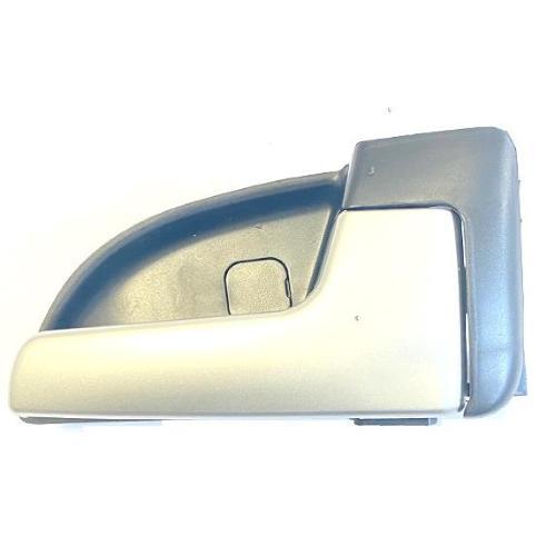 MANIGLIA APRIPORTA INTERNA ANT=POST SX PER KIA CEED 2007-2009 NERA C/LEVA ARGENTO