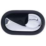 MANIGLIA APRIPORTA INTERNA ANT/POST SX PER RENAULT CLIO 05/TWINGO 07-DUSTER C/LEVA CROMATA A CAVO