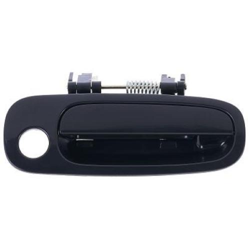 MANIGLIA PORTA ESTERNA ANT SX PER TOYOTA RAV 4 DAL 1997 NERA LISCIA