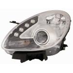 FARO FANALE PROIETTORE DX H7+H7 PER ALFA ROMEO GIULIETTA 2010> PARABOLA CROMATO