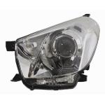 FARO FANALE PROIETTORE DX HIR2 PER TOYOTA IQ 2009> PARABOLA CROMATA