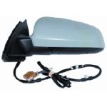SPECCHIO RETROVISORE ELETTRICO AUDI A4 DAL 2000 AL 2007 DESTRO VERNICIABILE RIPIG MEMO TERMICO 14PIN