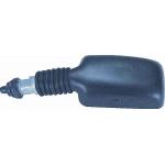 SPECCHIO RETROVISORE MECCANICO FIAT UNO 83>94 - INNOCENTI ELBA 91>96 DESTRO NERO