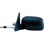 SPECCHIO RETROVISORE MECCANICO RENAULT SUPER 5 DAL 1984 AL 1990 SINISTRO NERO