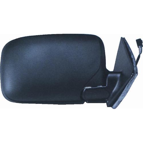 SPECCHIO RETROVISORE ELETTRICO BMW SERIE 5 E34 88>97 DX NERO VERNICIABILE TERMICO 4PIN
