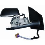 SPECCHIO RETROVISORE ELETTRICO VOLKSWAGEN POLO DAL 2001 AL 2005 SINISTRO NERO TERMICO