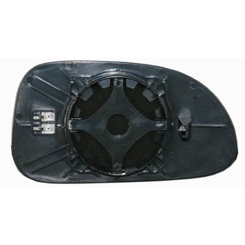 VETRO SPECCHIO RETROVISORE CHEVROLET LACETTI DAL 2004 DESTRO CON PIASTRA TERMICO