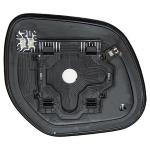 VETRO SPECCHIO RETROVISORE CITROEN C-CROSSER - MITSUBISHI OUTLANDER - MITSUBISHI ASINISTRO - PEUGEOT 4007 DAL 2007 DESTRO CON PIASTRA TERMICO