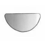 VETRO SPECCHIO RETROVISORE FORD TRANSIT DAL 2000 AL 2013 DESTRO INFERIORE CON PIASTRA