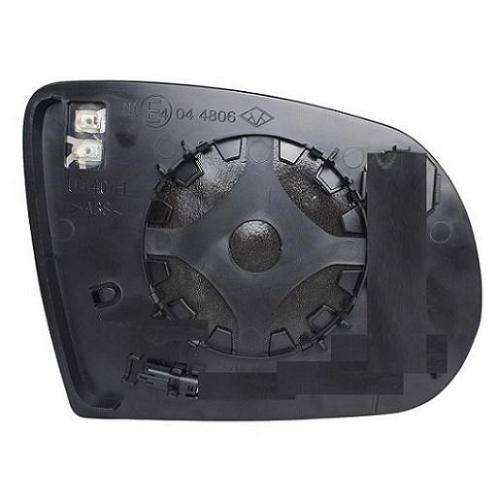 VETRO SPECCHIO RETROVISORE SX PER JEEP COMPASS DAL 2017 TERMICO ASFERICO