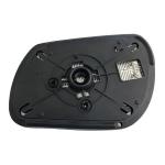 VETRO SPECCHIO RETROVISORE MAZDA 2'02>'07/3'03>'09 DESTRO C/PIASTRA TERM (ATT.SFERA)