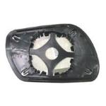VETRO SPECCHIO RETROVISORE MAZDA 2 DAL 2003 - MAZDA 3 DAL 2003 - MAZDA 6 DAL 2003 SINISTRO CON PIASTRA ATTACCO TONDO