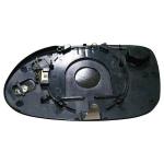 VETRO SPECCHIO RETROVISORE MERCEDES CLK W209 DAL 2003 AL 2009 CON PIASTRA TERMICO ASF. SINISTRO