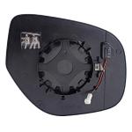 VETRO SPECCHIO RETROVISORE MITSUBISHI OUTLANDER 2012 - ASINISTRO 2017 SINISTRO C/P TERM C/BLIS ATTACCO TONDO