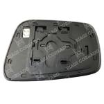 VETRO SPECCHIO RETROVISORE NISSAN PATHFINDER NAVARA DAL 2005 AL 2008 DESTRO CON PIASTRA TERMICO-VERIFICARE ATTACCO PRIMA DELL'ACQUISTO