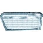 VETRO FARO FANALE PROIETTORE DX PER ALFA ROMEO 155