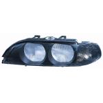 VETRO FARO FANALE PROIETTORE DX PER BMW SERIE 5 E39 1995>2000 C/FAN. FUME'
