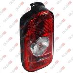 FANALE FANALINO POSTERIORE DESTRO BIANCO ROSSO MINI CLUBMAN R55 2006 2009