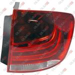 FANALE FANALINO POSTERIORE SINISTRO BIANCO ROSSO MINI CLUBMAN R55 2006 2010