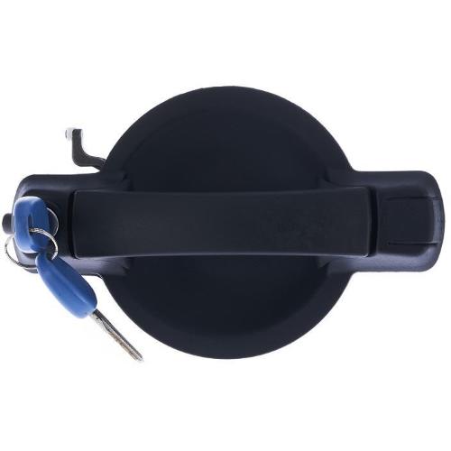 MANIGLIA PORTA ESTERNA ANTERIORE DX PER FIAT DOBLO 2000-2005 CON BLOCCHETTO CHIAVE