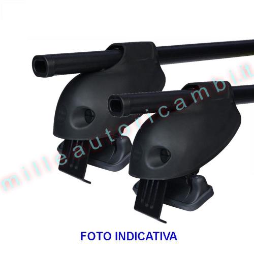 BARRE PORTATUTTO LINEA LOGICO PER VOLKSWAGEN GOLF VII 5 PORTE DAL 2012 PORTA PACCHI CAM