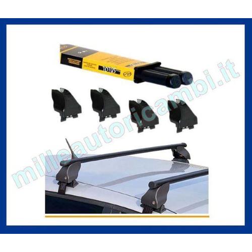 BARRE PORTATUTTO TOTUS IN ACCIAIO SEAT LEON'99>04/SEAT TOLEDO'99>04 CAM