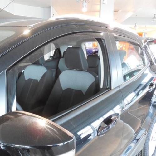 DEFLETTORI ARIA ANTITURBO FORD ECOSPORT DAL 2014 ANTERIORI OSCURATI