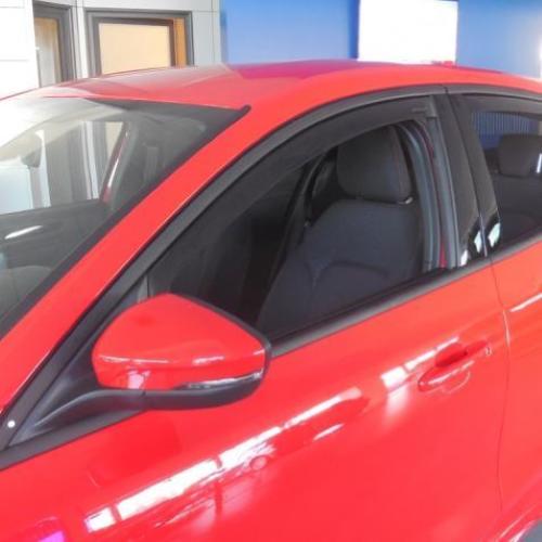 DEFLETTORI ARIA ANTITURBO FORD FOCUS DAL 2018 5 PORTE/SW PORTE ANTERIORI OSCURATI