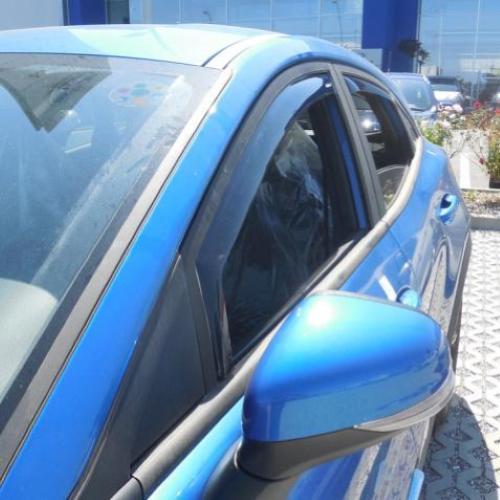 DEFLETTORI ARIA ANTITURBO FORD PUMA DAL 2020 PORTE ANTERIORI OSCURATI