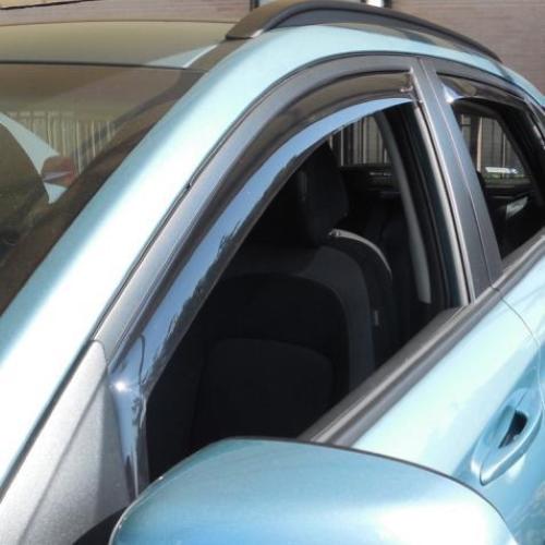 DEFLETTORI ARIA ANTITURBO HYUNDAI VELOSTER DAL 2011 3P ANTERIORI OSCURATI