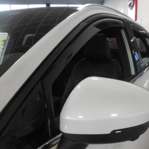 DEFLETTORI ARIA ANTITURBO NISSAN QASHQAI J12 DAL 2021 5P PORTE ANTERIORI OSCURATI