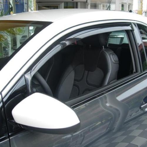 DEFLETTORI ARIA ANTITURBO OPEL ADAM DAL 2013 ANTERIORI OSCURATI