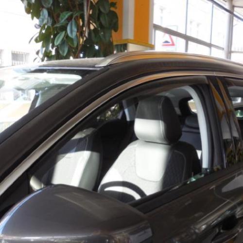 DEFLETTORI ARIA ANTITURBO OPEL GRANDLAND X DAL 2017 AL 2024  PORTE ANTERIORI OSCURATI