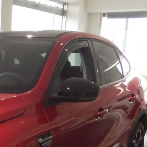 DEFLETTORI ARIA ANTITURBO RENAULT ARKANA DAL 2021 5P PORTE ANTERIORI OSCURATI